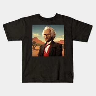 Jean-Jacques Rousseau Kids T-Shirt